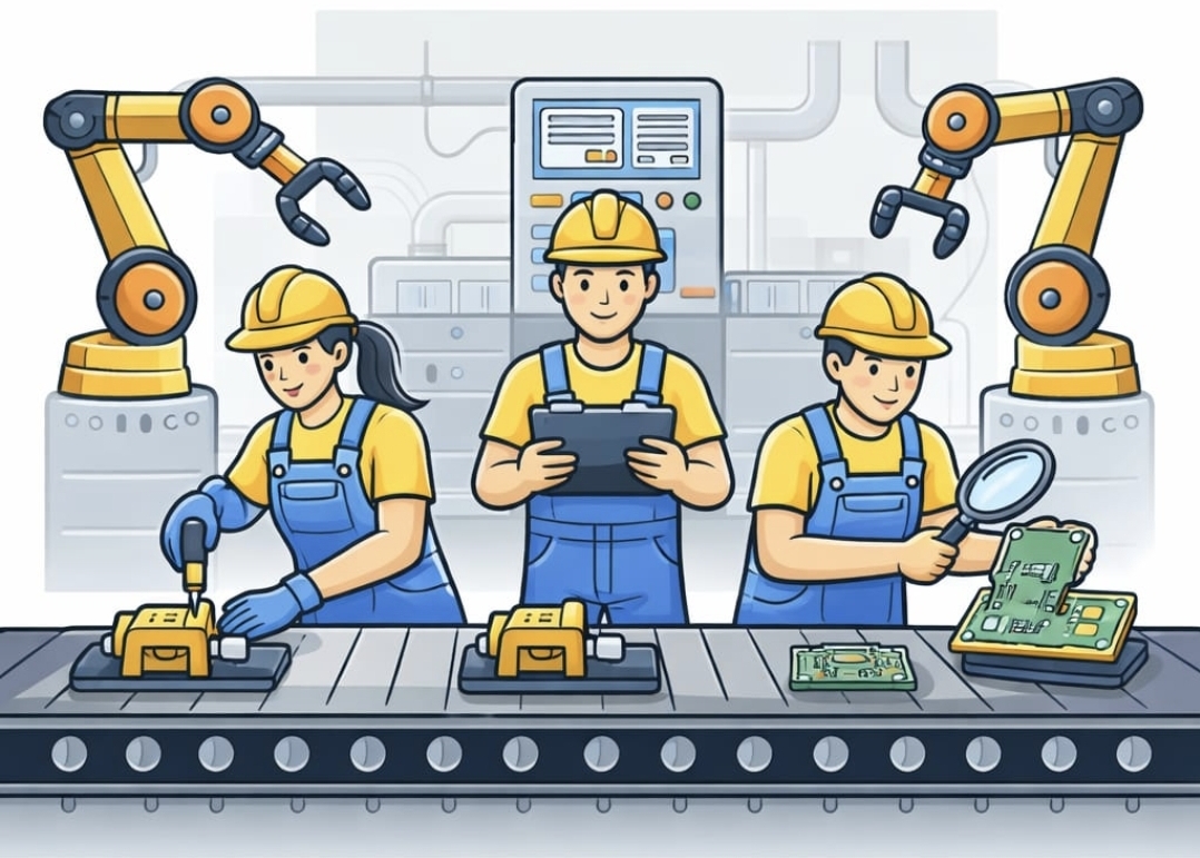 Industrial & Manpower