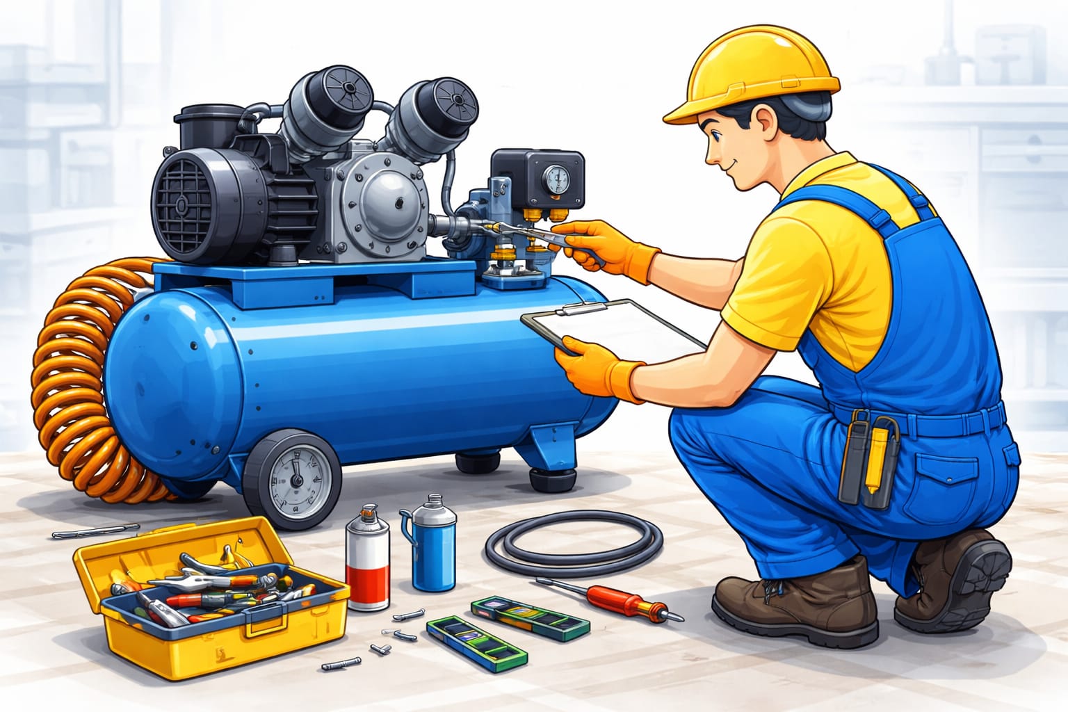Air Compressor Maintenance