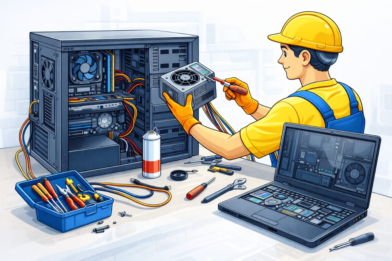 Laptop & Computer Service